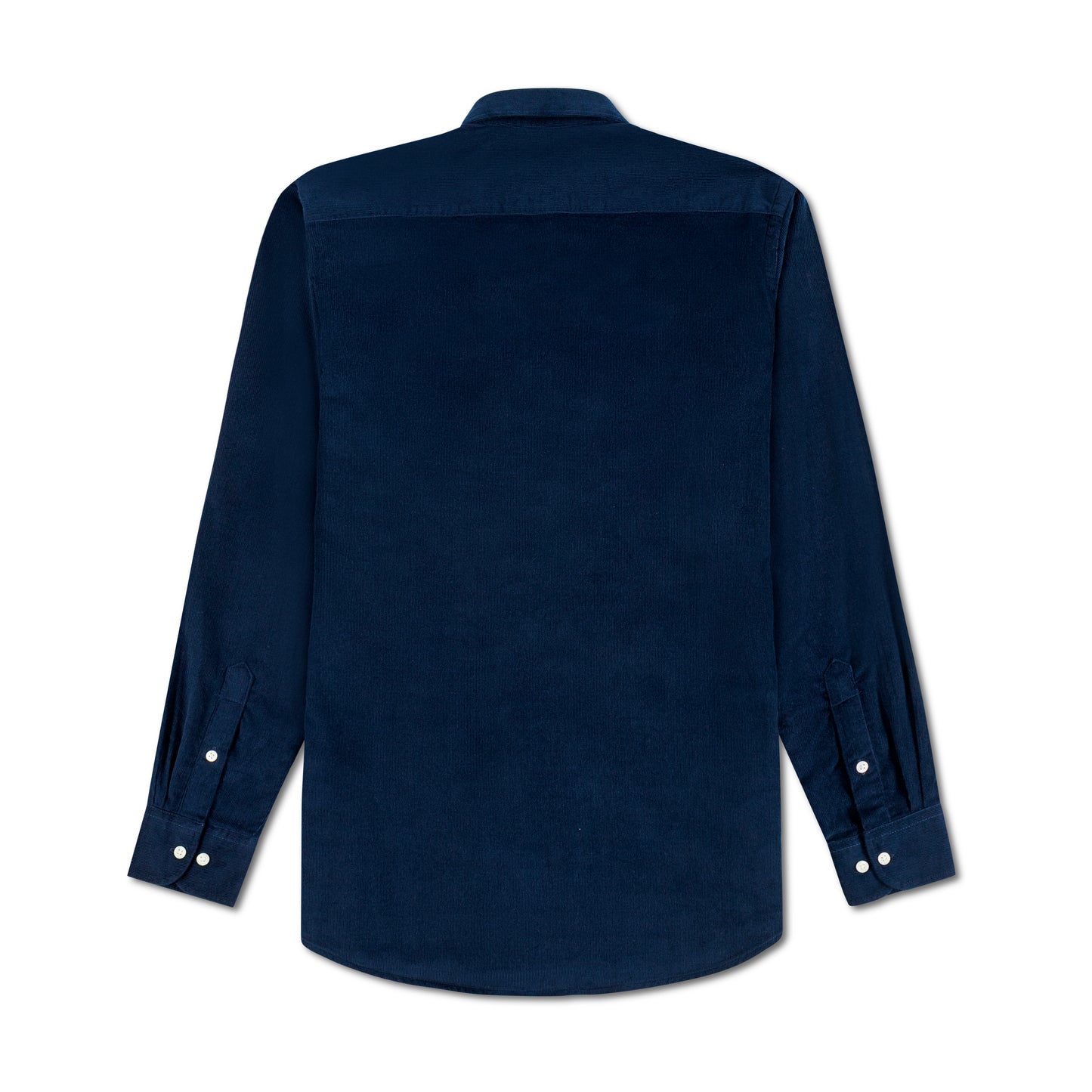 Corduroy Shirt Navy Blue CS-02