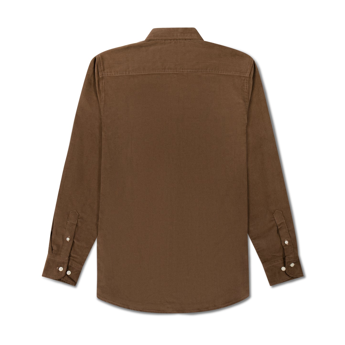 Corduroy Shirt Brown CS-04