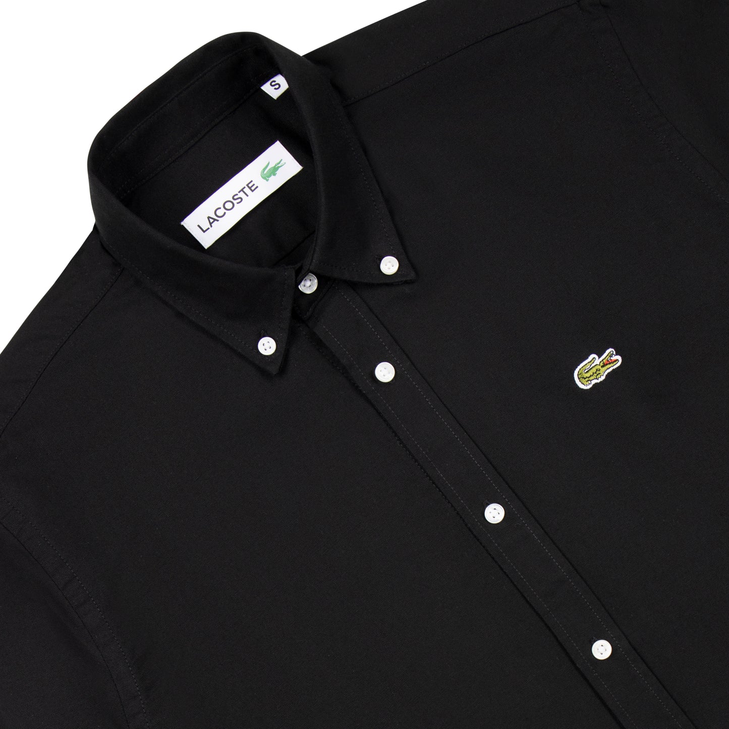 CSL-04 Casual Shirt Black