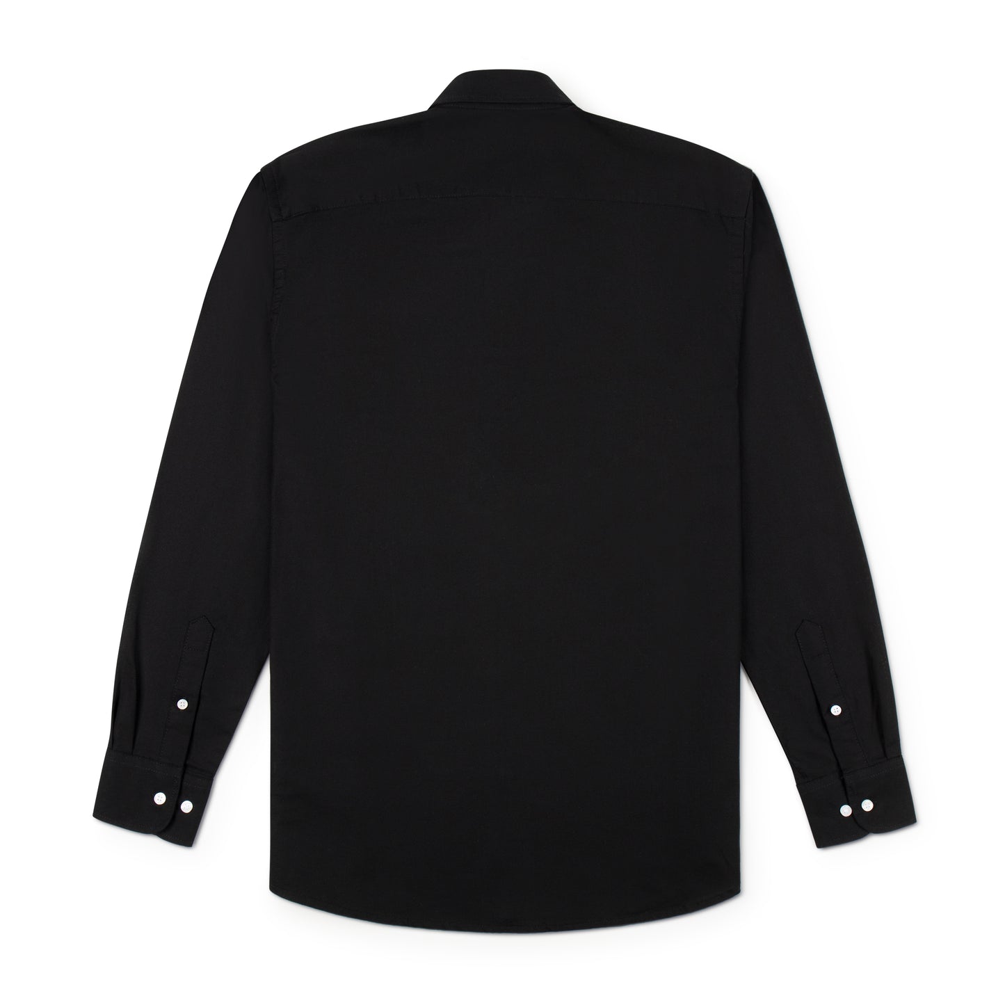 CSL-04 Casual Shirt Black