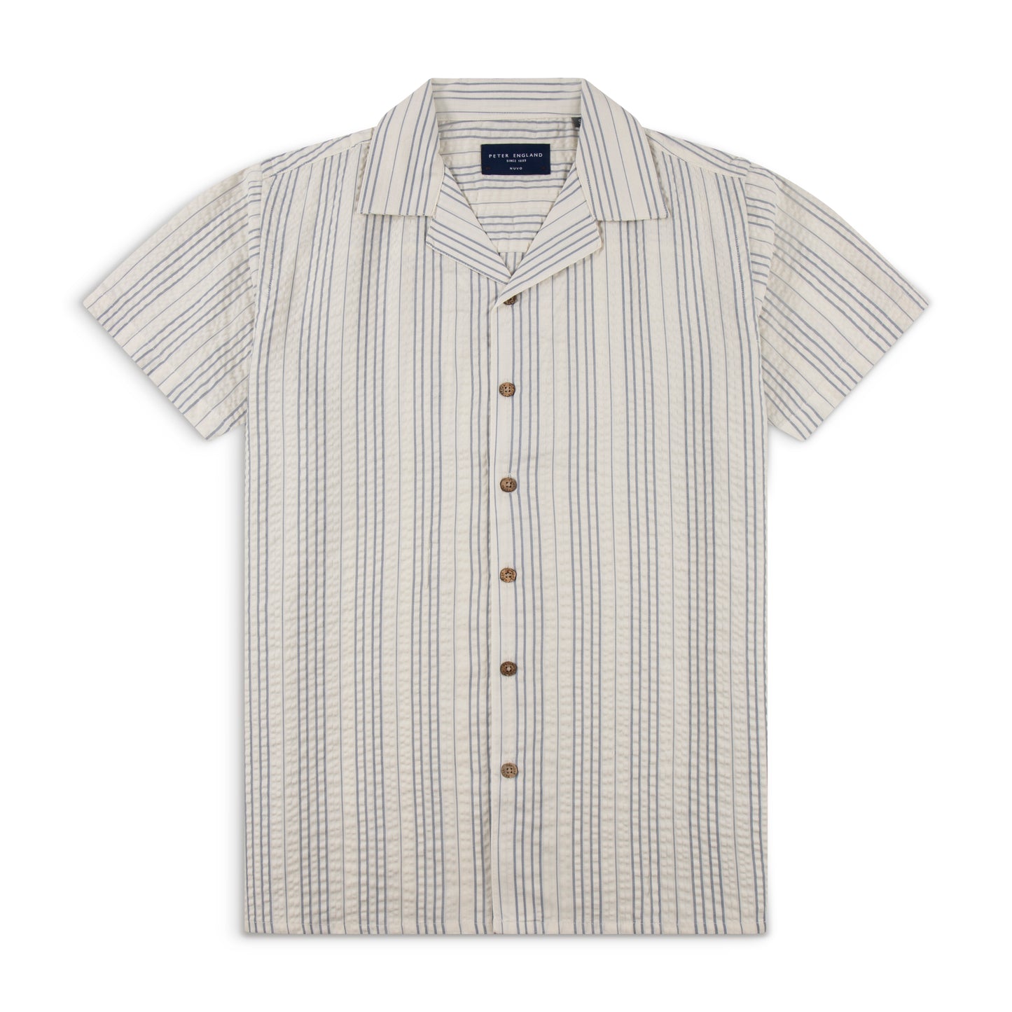 Cuban Half Shirt HS-08