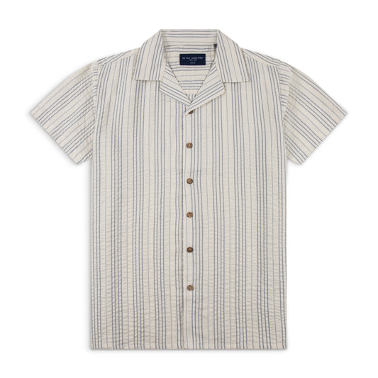 Cuban Half Shirt HS-08