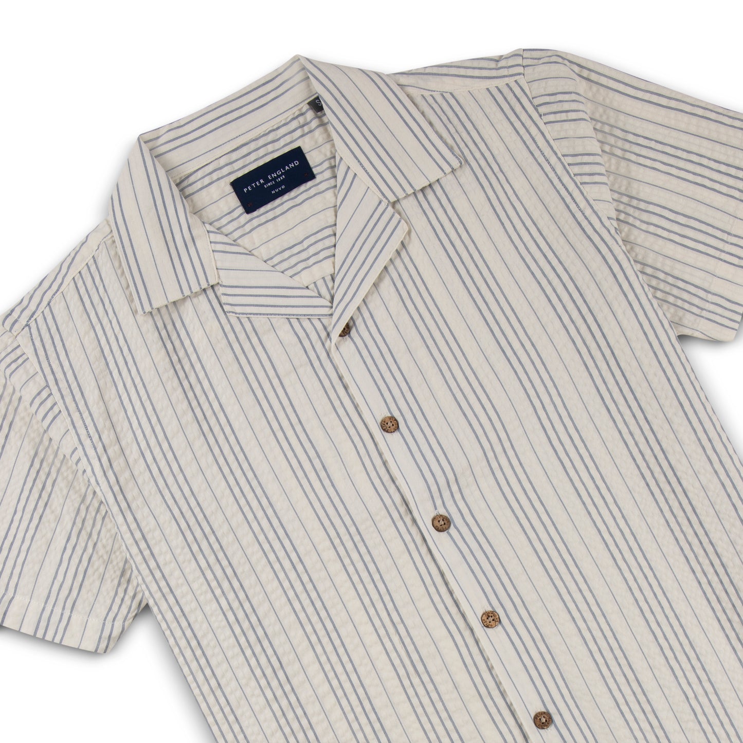 Cuban Half Shirt HS-08