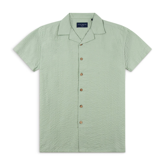 Cuban Half Shirt HS-06