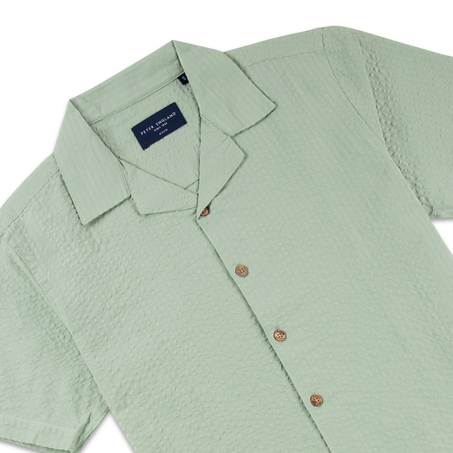 Cuban Half Shirt HS-06