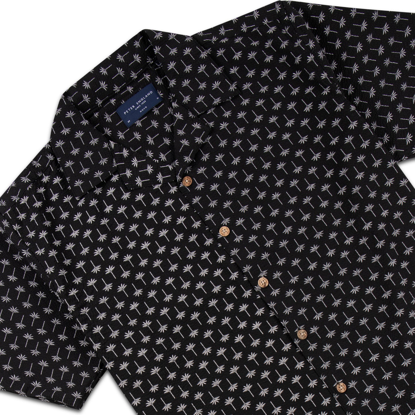 Cuban Half Shirt HS-07