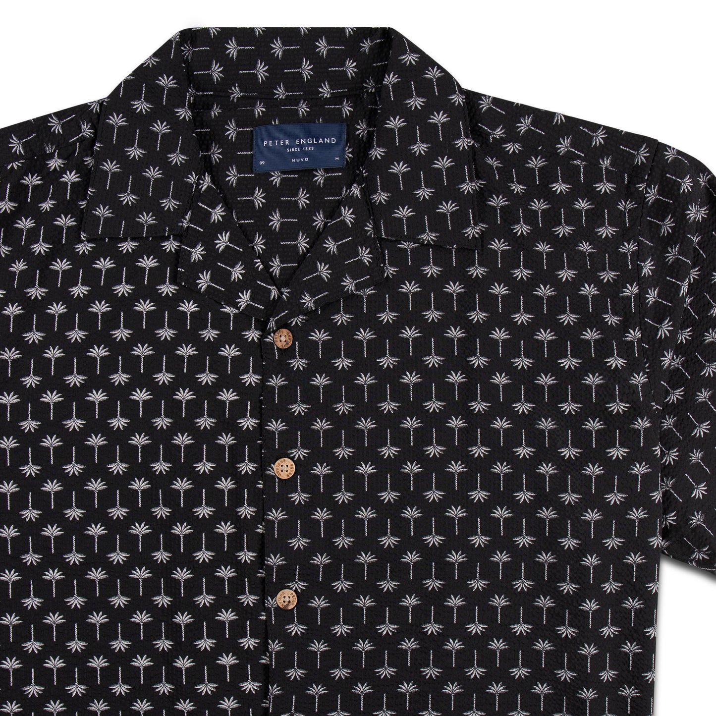 Cuban Half Shirt HS-07
