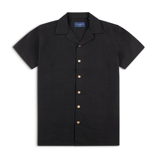 Cuban Half Shirt HS-03