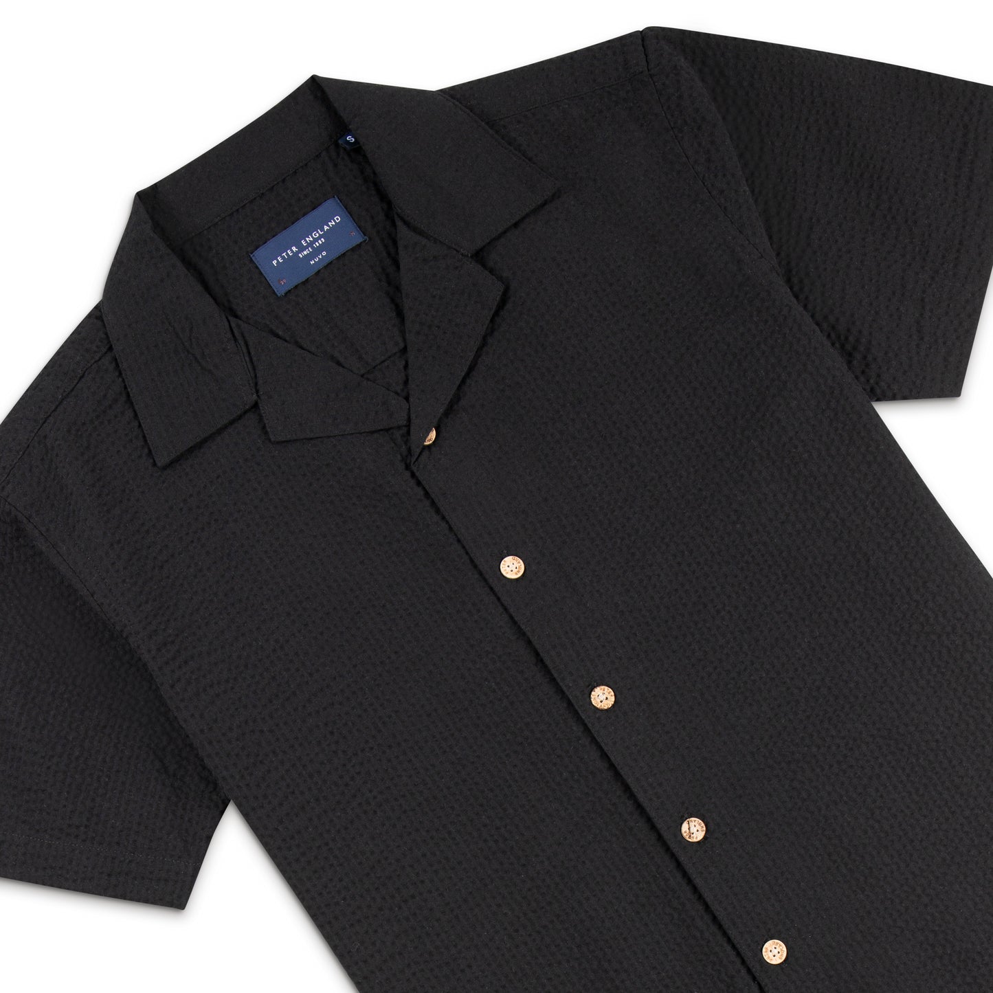 Cuban Half Shirt HS-03