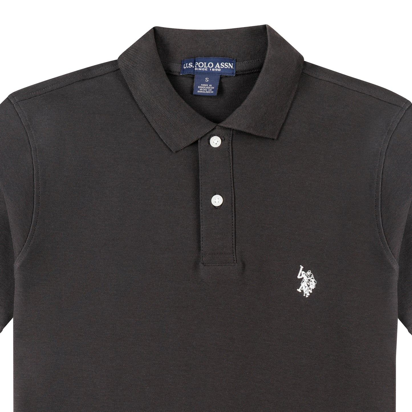 Polo T-shirt Charcoal TSP-10
