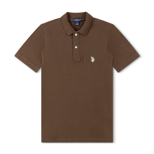 Polo T-shirt Brown TSP-09