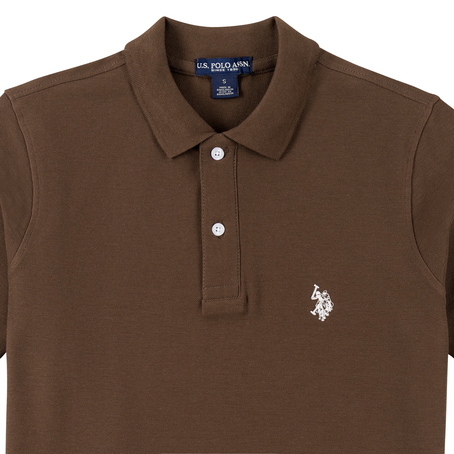 Polo T-shirt Brown TSP-09