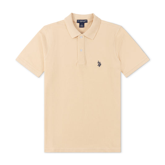 Polo T-shirt Beige TSP-12