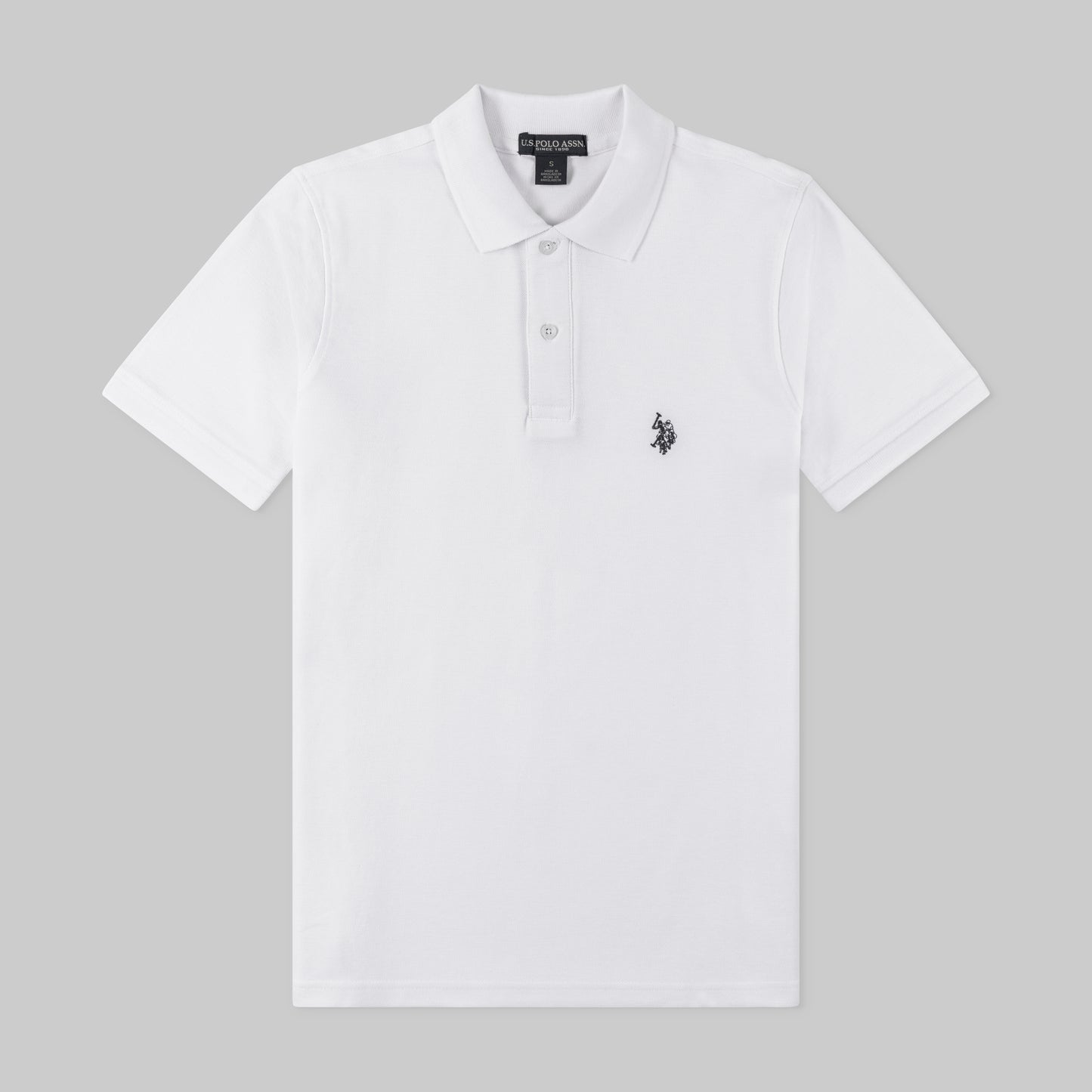 Polo T-shirt White TSP-07