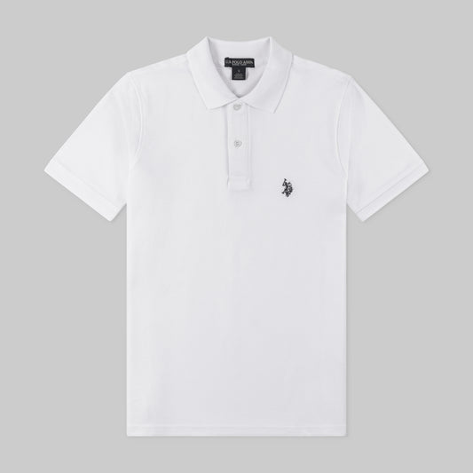 Polo T-shirt White TSP-07