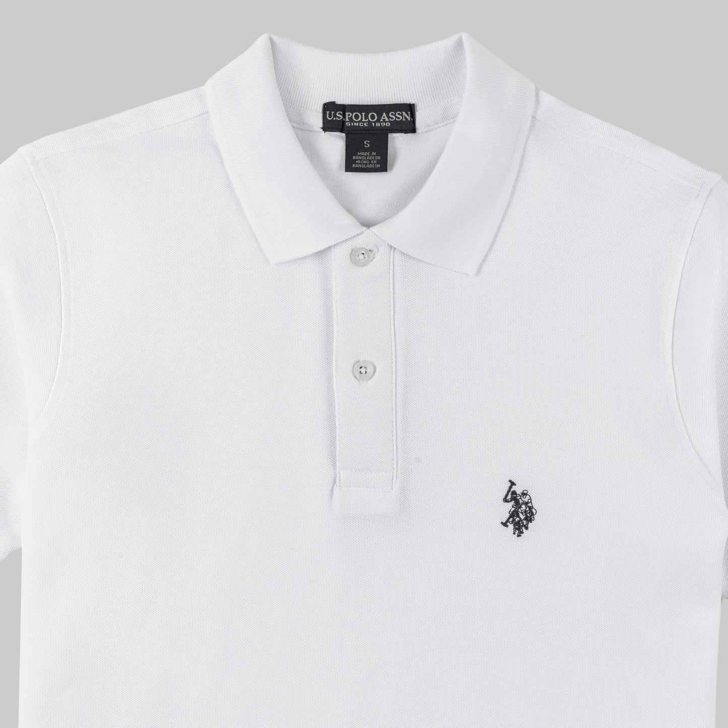 Polo T-shirt White TSP-07