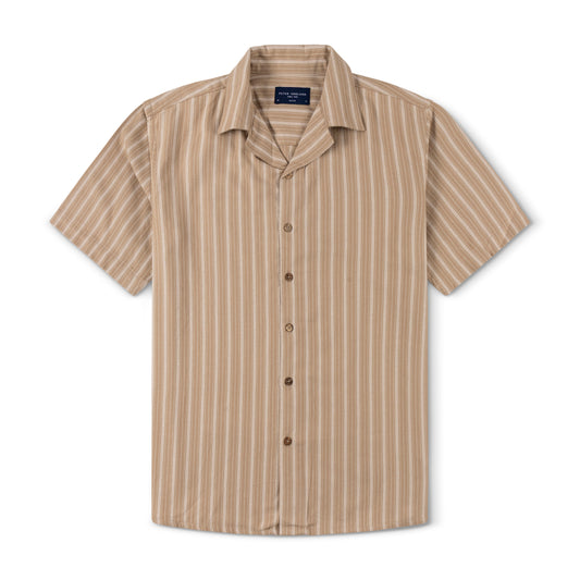Cuban Half Shirt HS-13