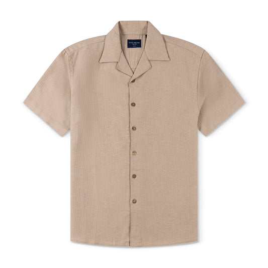 Cuban Half Shirt HS-16
