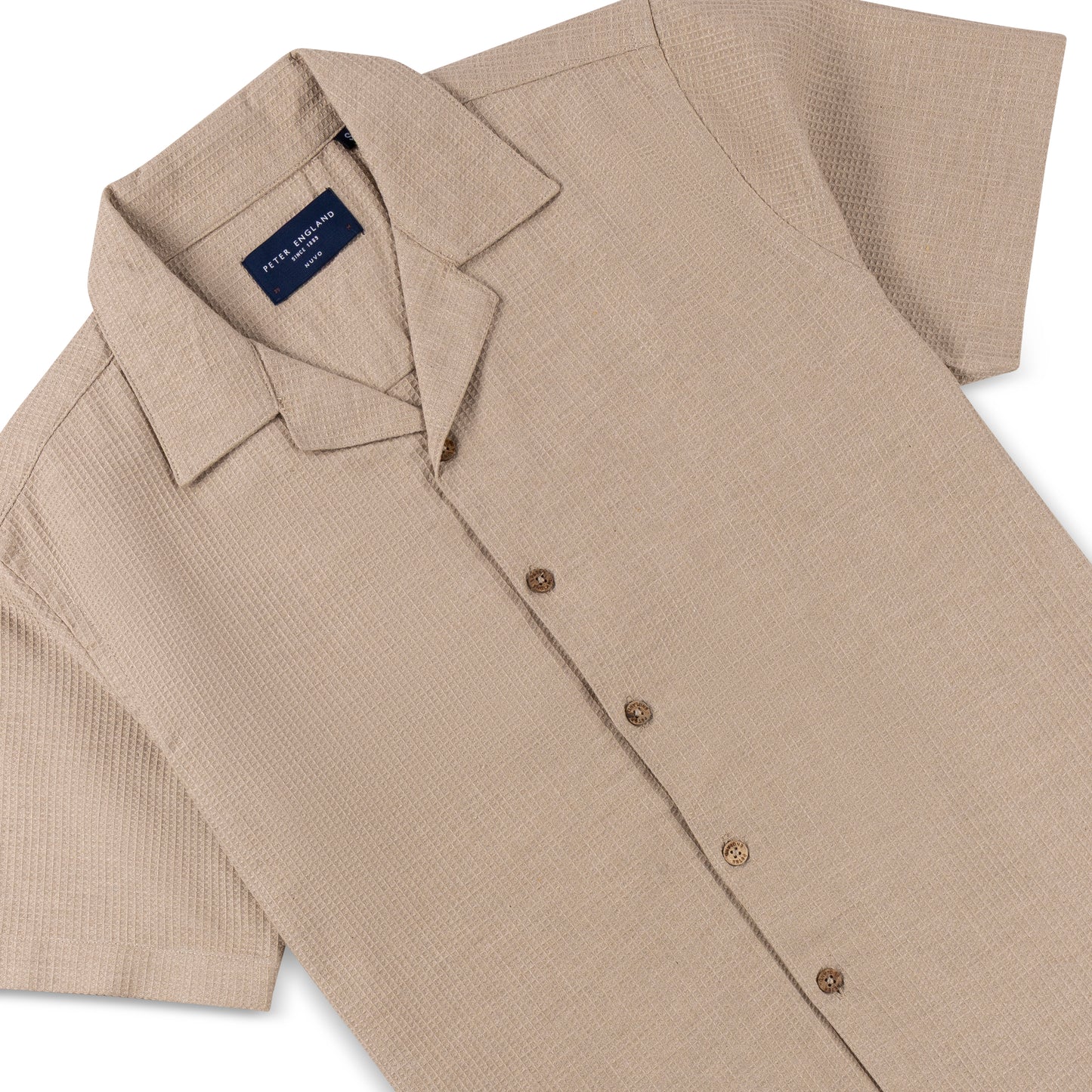 Cuban Half Shirt HS-16