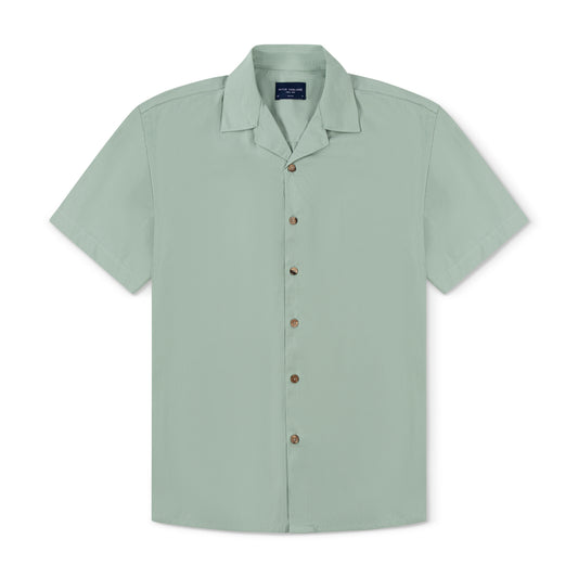 Cuban Half Shirt HS-18