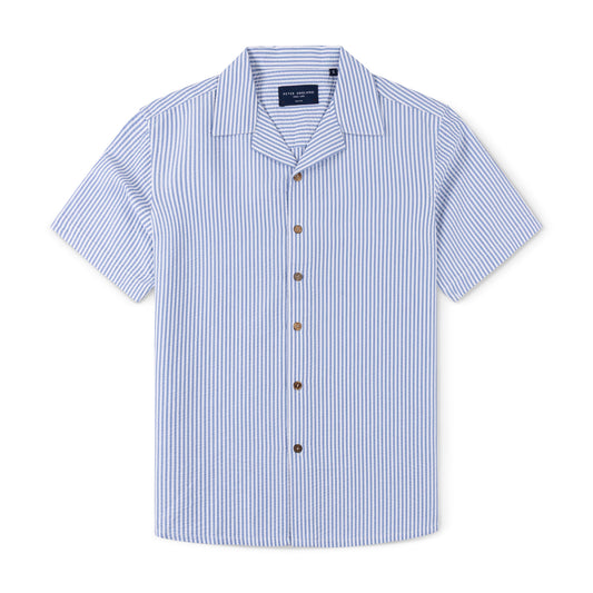 Cuban Half Shirt HS-15