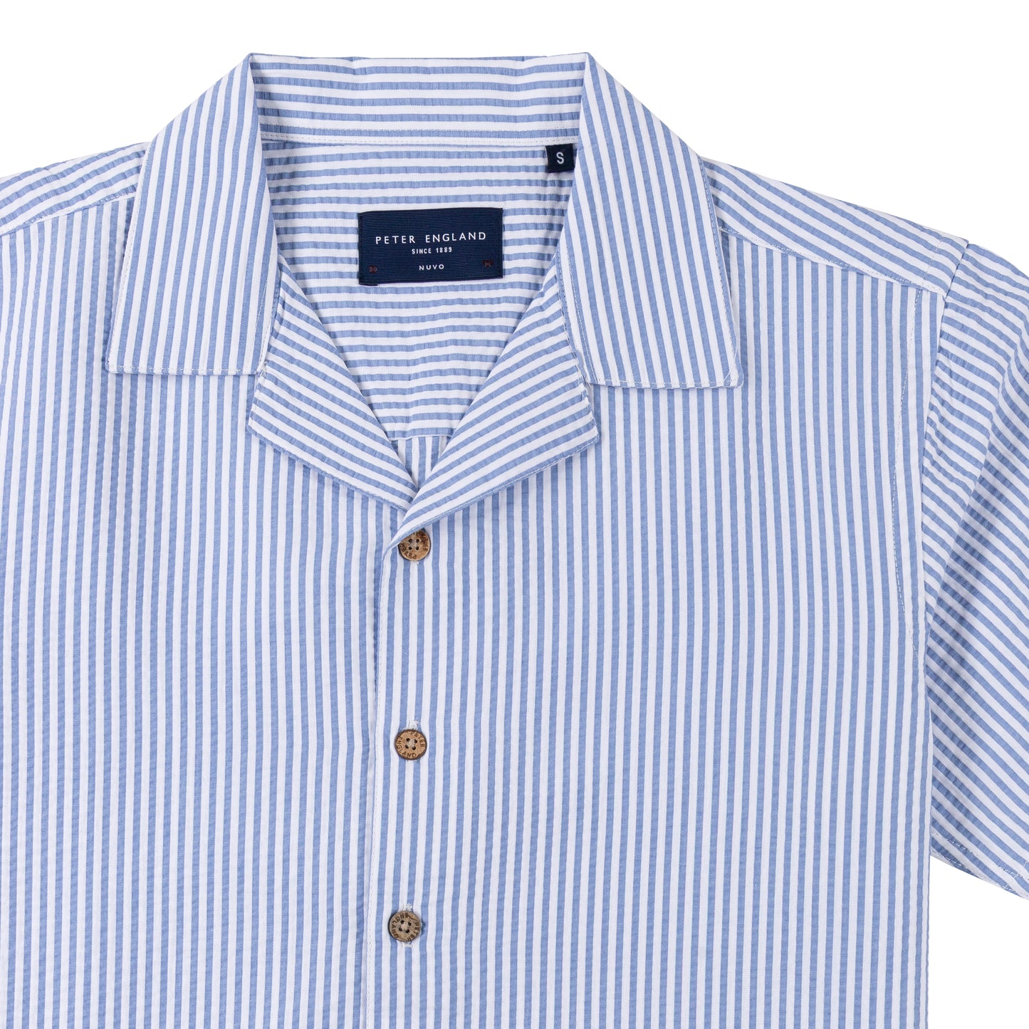 Cuban Half Shirt HS-15