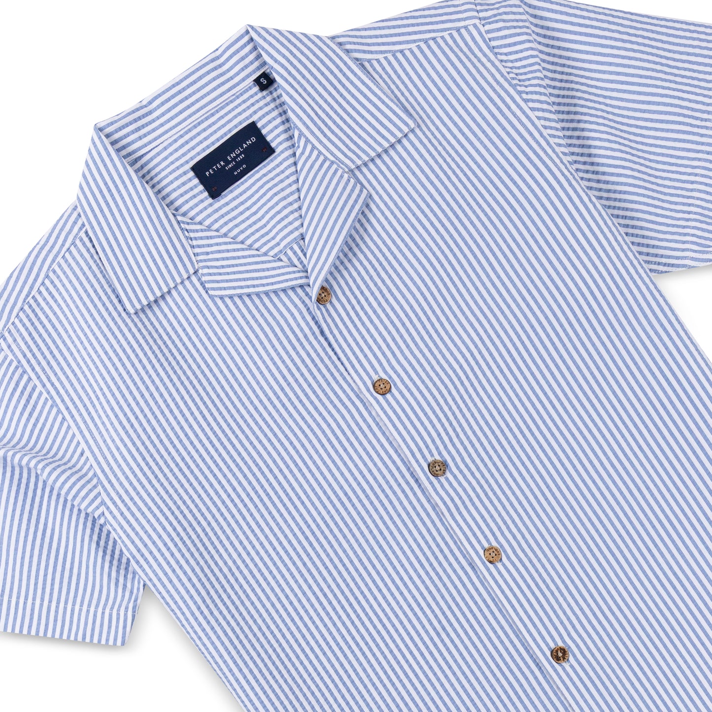 Cuban Half Shirt HS-15