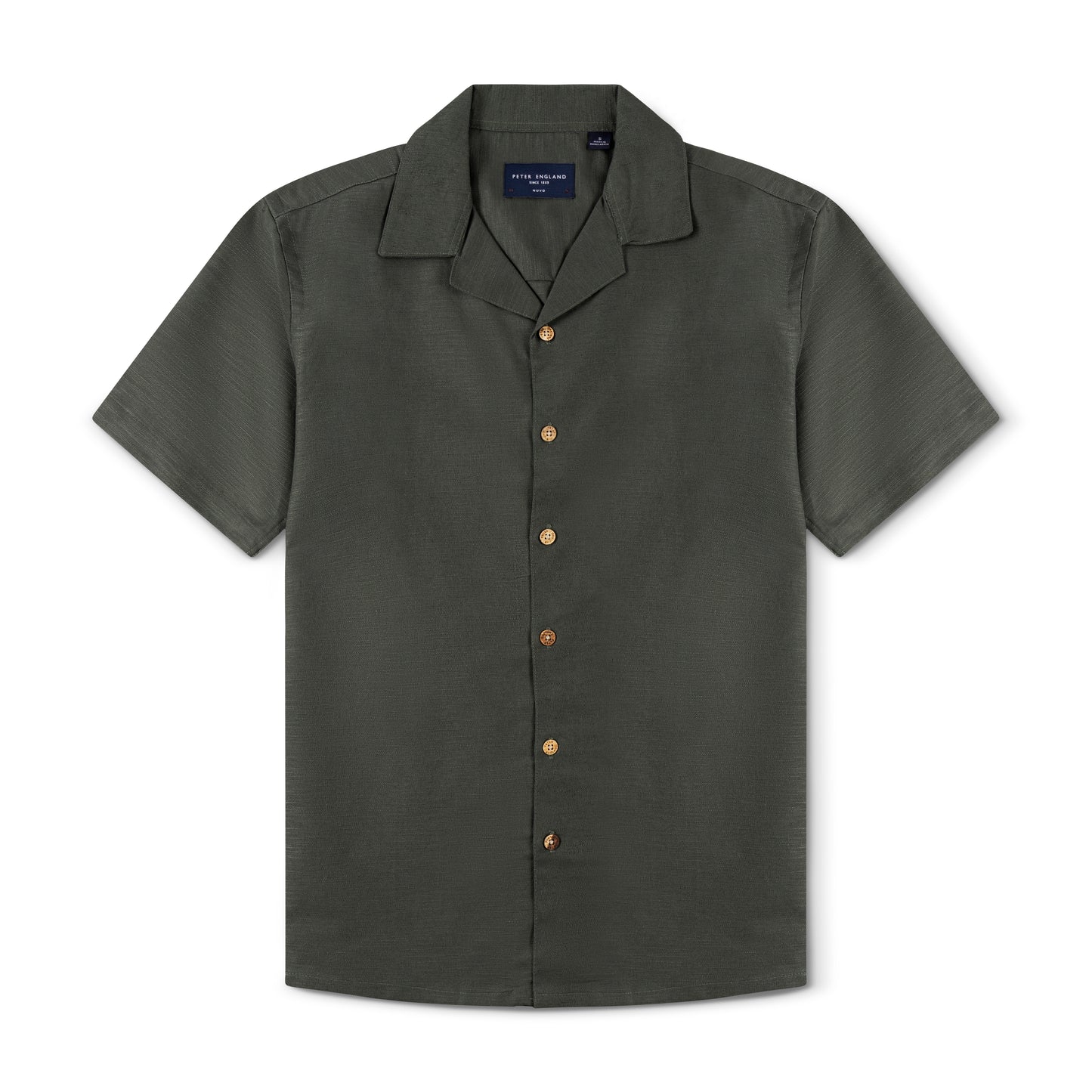 Cuban Half Shirt HS-14
