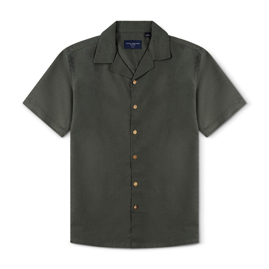 Cuban Half Shirt HS-14