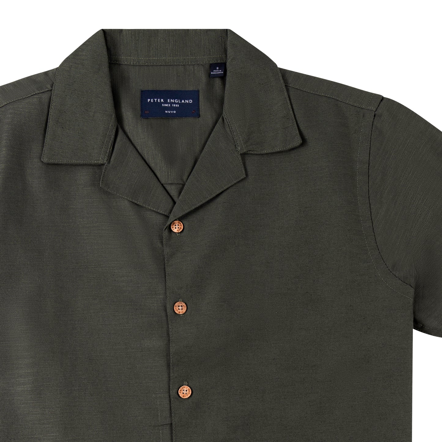 Cuban Half Shirt HS-14