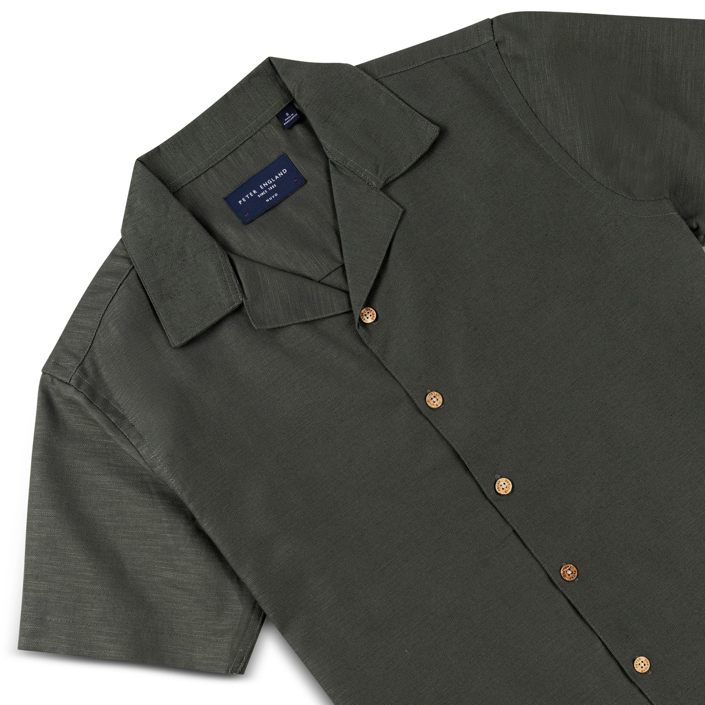 Cuban Half Shirt HS-14