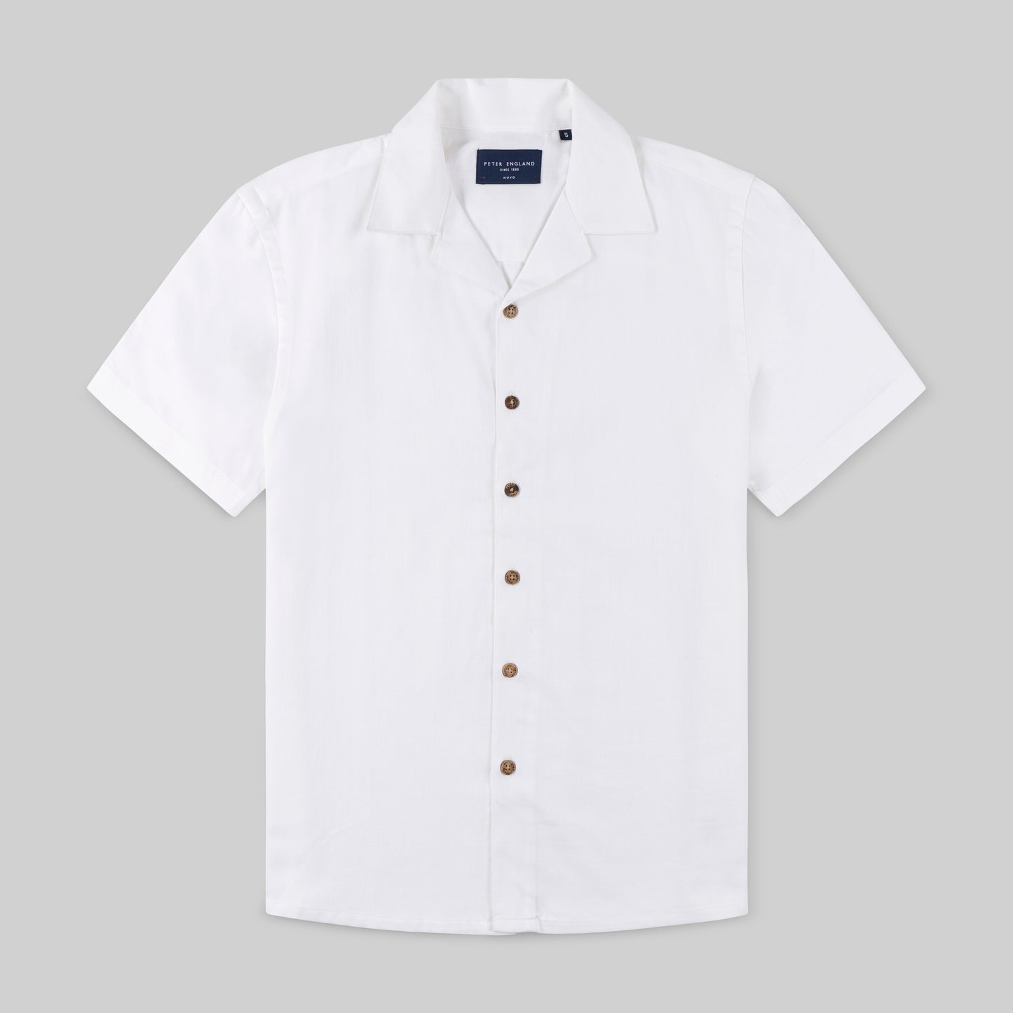 Cuban Half Shirt HS-17