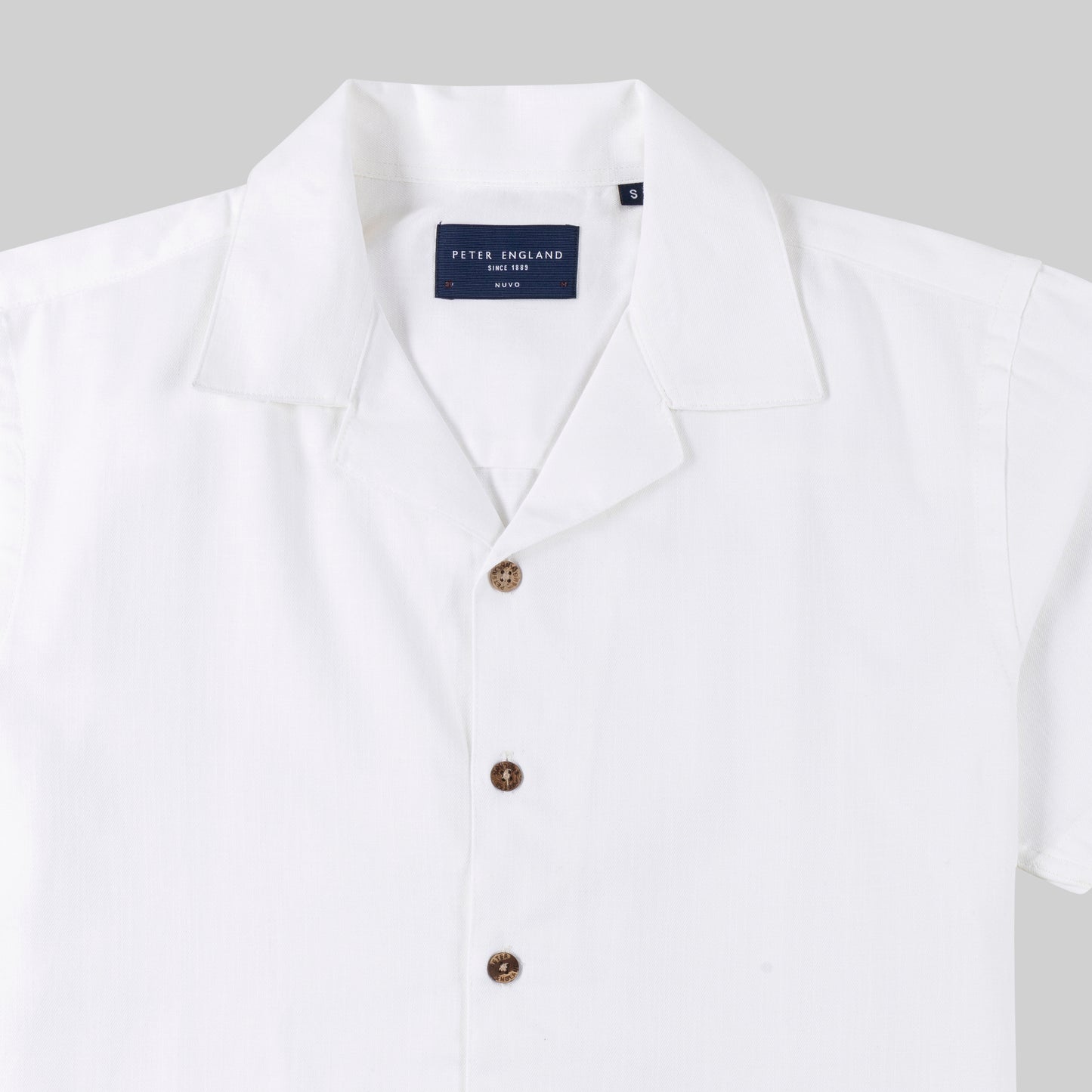 Cuban Half Shirt HS-17