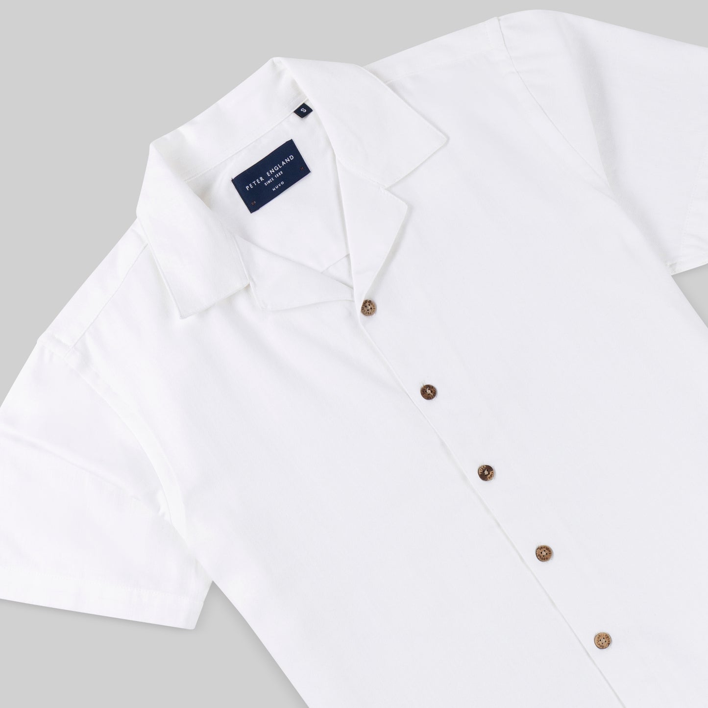 Cuban Half Shirt HS-17