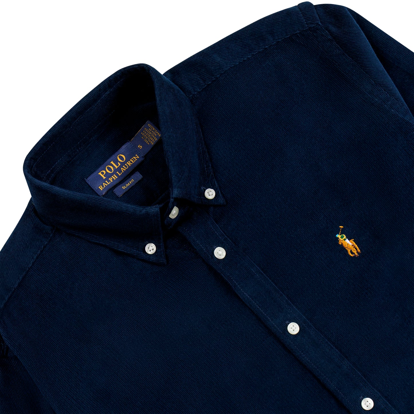 Corduroy Shirt Navy Blue CS-02