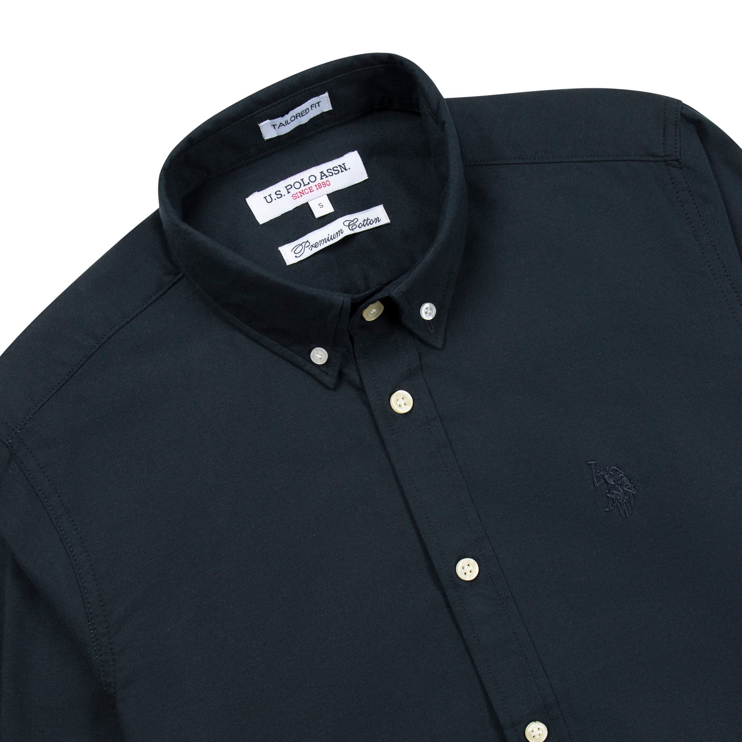 Formal Shirt Dark Navy USPFS-01
