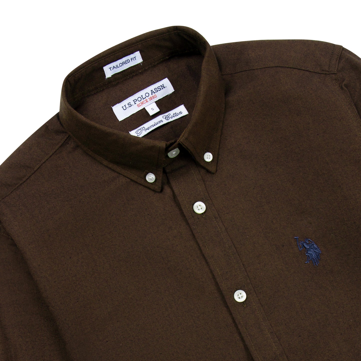 Formal Shirt Dark Chocolate Velvet USPFS-02