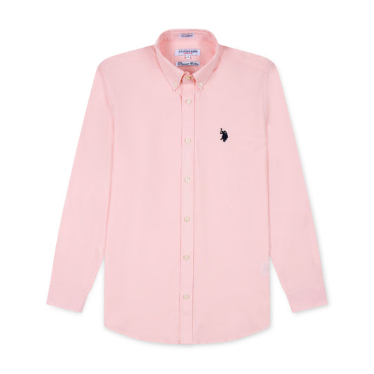 Formal Shirt Light Pink USPFS-04