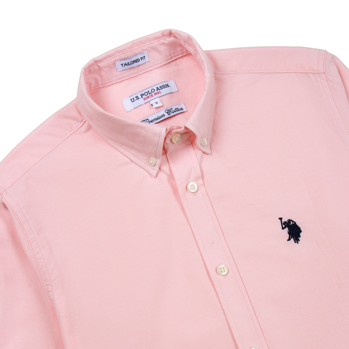 Formal Shirt Light Pink USPFS-04
