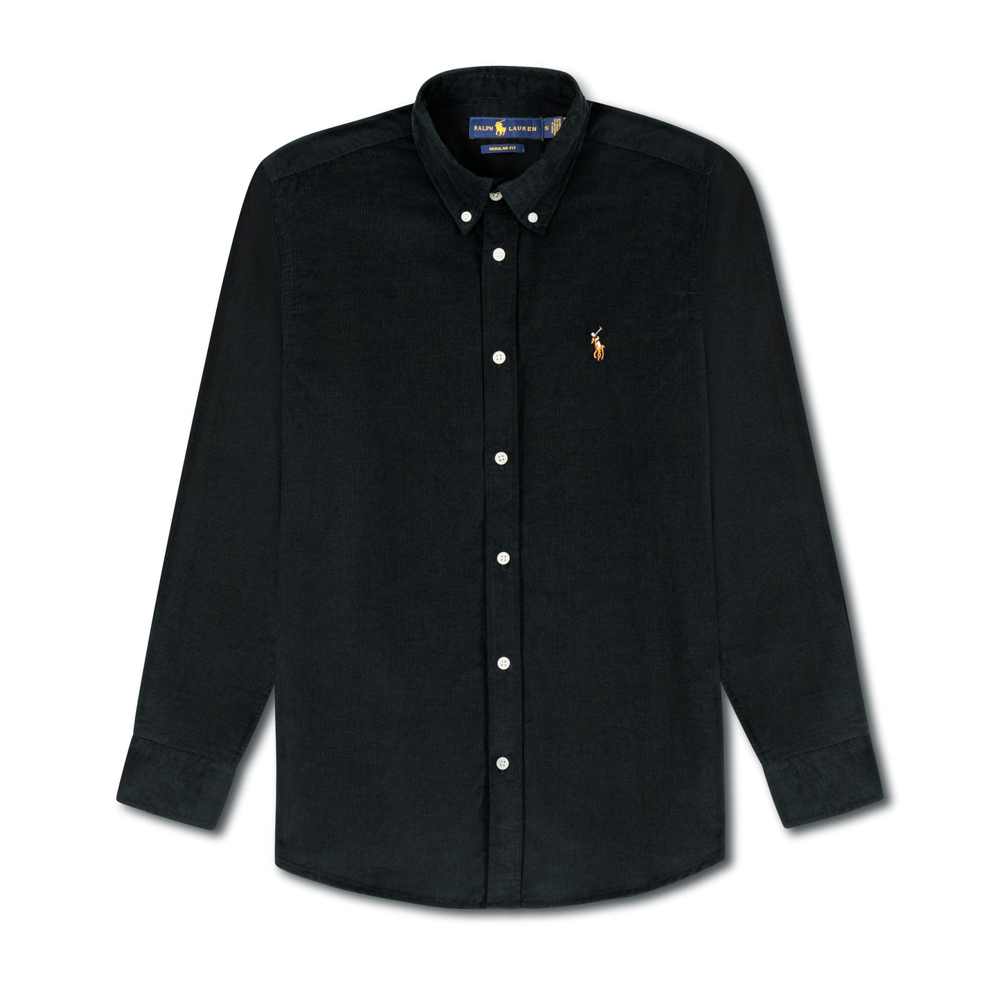 Corduroy Shirt Black CS-01