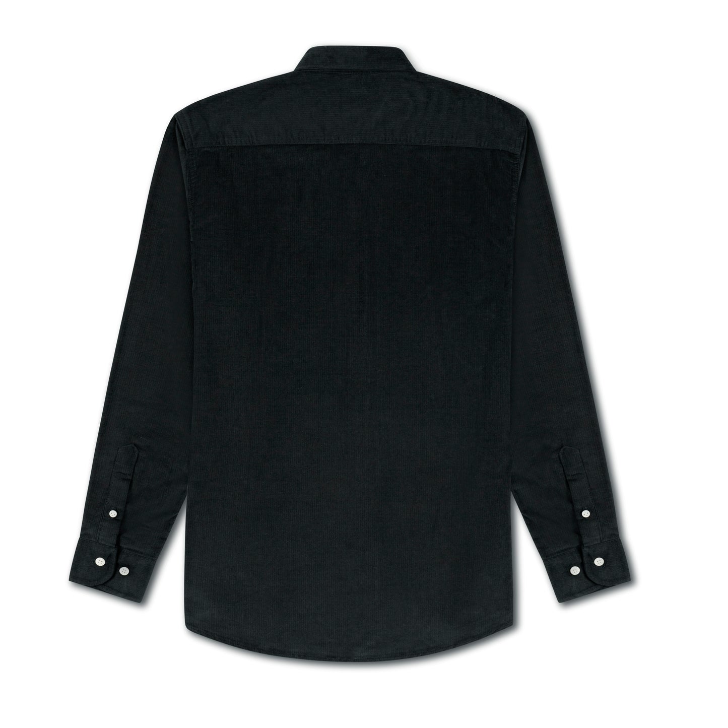 Corduroy Shirt Black CS-01