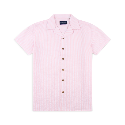 Cuban Half Shirt HS-05