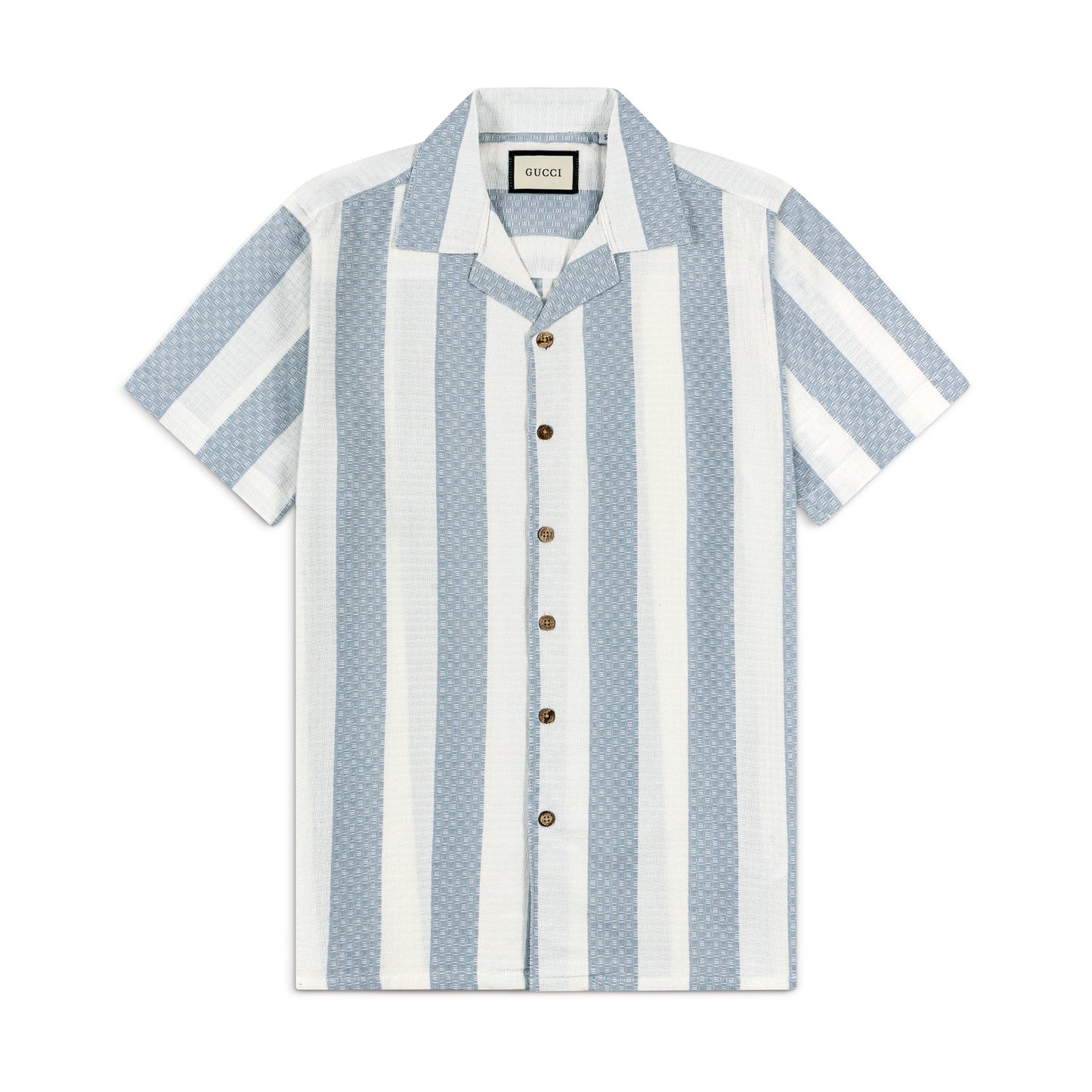 Cuban Half Shirt HS-02