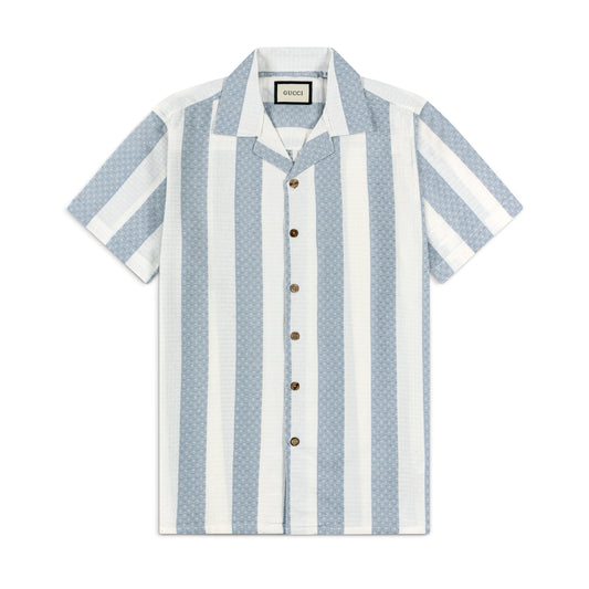 Cuban Half Shirt HS-02