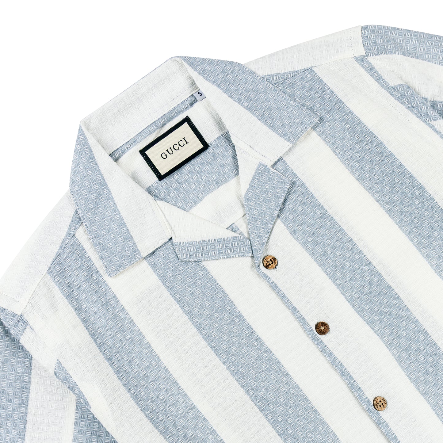 Cuban Half Shirt HS-02