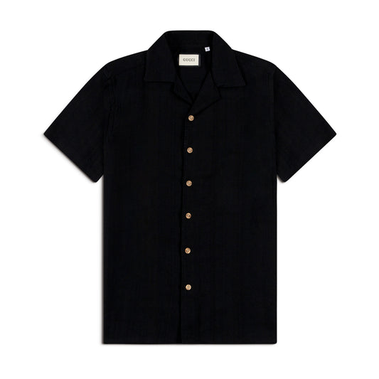 Cuban Half Shirt HS-01