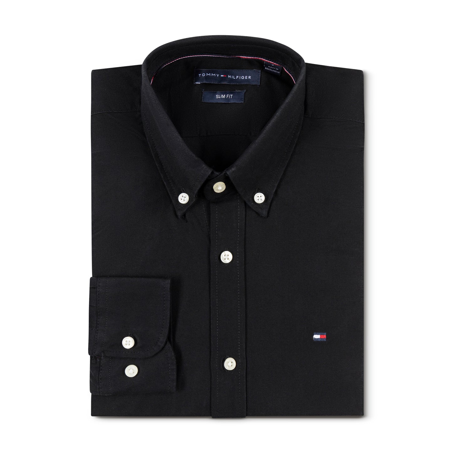 CSTH-02 Casual Shirt Black