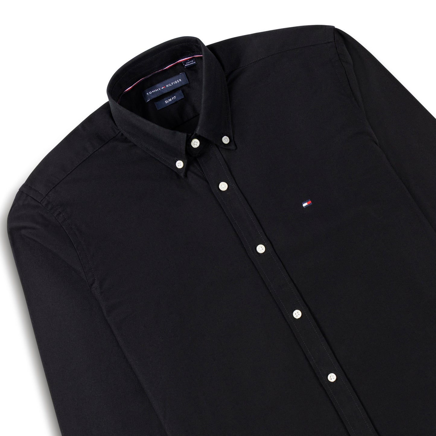 CSTH-02 Casual Shirt Black