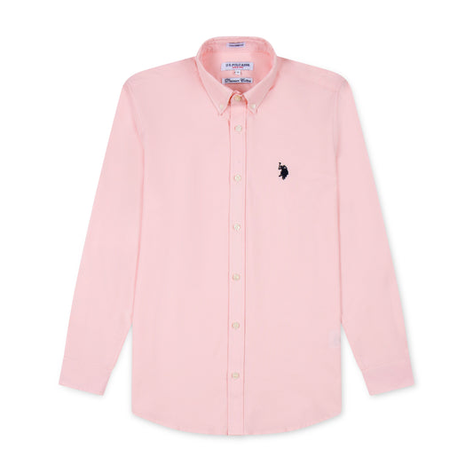 Formal Shirt Light Pink USPFS-04