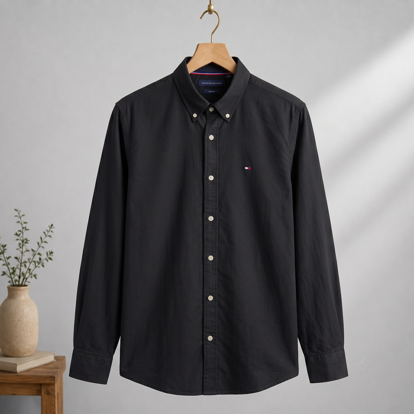CSTH-02 Casual Shirt Black